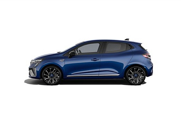 Želite više od vožnje? Clio iconic esprit Alpine je za vas!